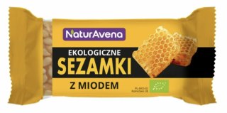 Naturavena Sezamki Z Miodem BIO 27 g