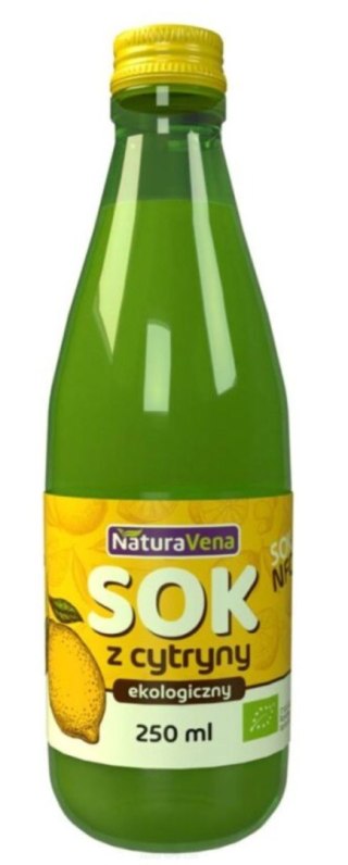 Naturavena Sok Z Cytryn NFC BIO 250 ml