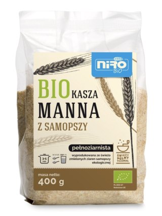 Niro Kasza Manna Z Samopszy BIO 400 g