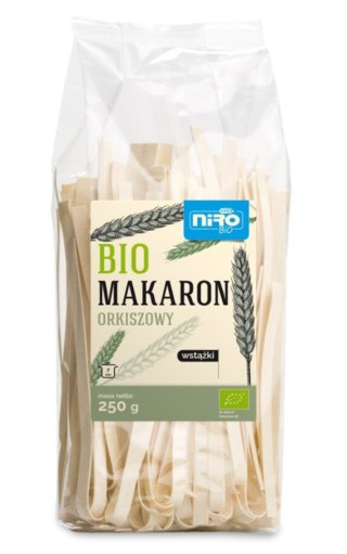 Niro Makaron Orkiszowy Wstążki BIO 250 g