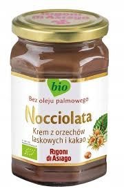 Nocciolata Krem Orzechy Laskowe I Kakao Bezglutenowy BIO 250 g