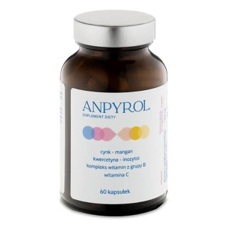 Norsa Pharma Anpyrol KPU/HPU 60 kapsułek