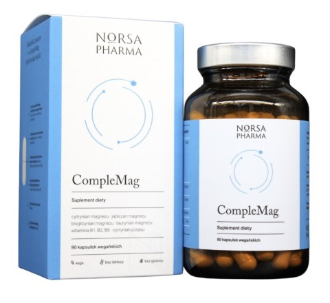 Norsa Pharma CompleMag 90 kapsułek