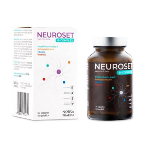 Norsa Pharma Neuroset B-Complex 45 kapsułek