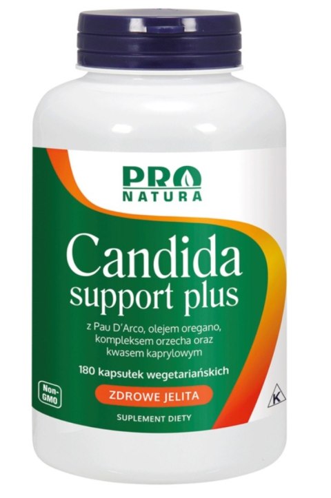 Now Foods Candida Support plus 180 kapsułek