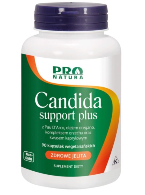 Now Foods Candida Support plus 90 kapsułek