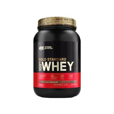 Optimum Nutrition 100% Gold Standard Whey 896 g Mleczna Czekolada