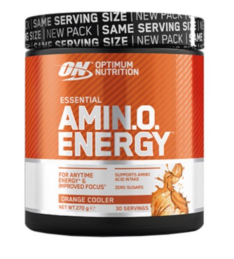 Optimum Nutrition Amino Energy 270 g pomarańczowy