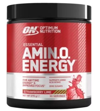 Optimum Nutrition Amino Energy 270 g truskawkowo limonkowy