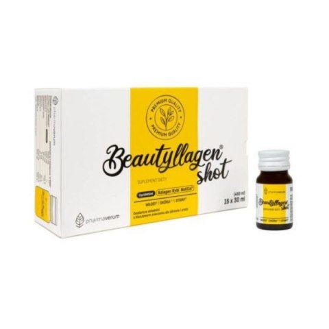 Pharmaverum Beautyllagen® shot 15 x 30 ml