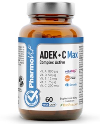 Pharmovit ADEK + C MAX 60 kapsułek vege