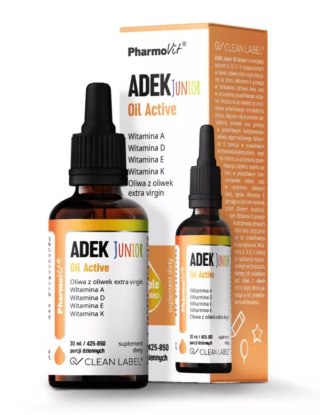 Pharmovit ADEK Junior Oil Active 30 ml