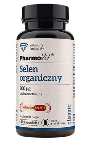 Pharmovit Selen organiczny 300 μg 60 kapsułek