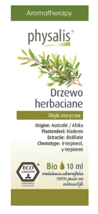 Physalis Olejek Eteryczny Drzewo Herbaciane ECO 10 ml