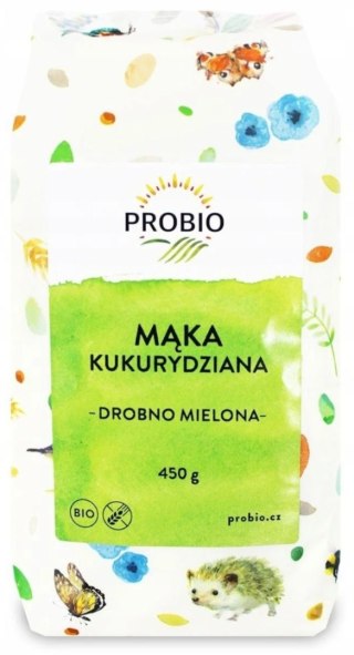 Probio Mąka Kukurydziana Bezglutenowa BIO 450 g