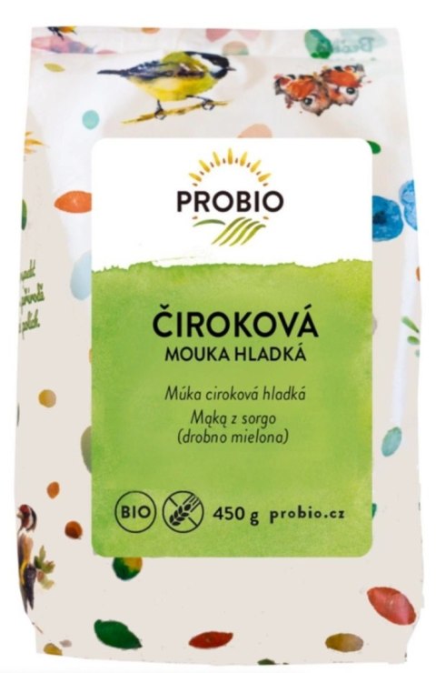 Probio Mąka Z Sorgo Bezglutenowa BIO 450 g