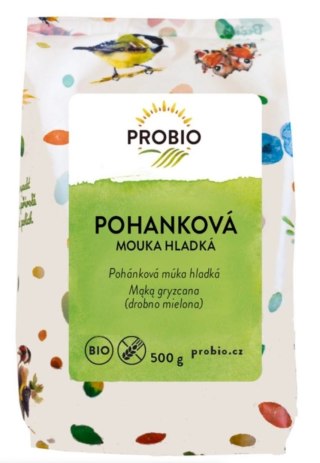 Probio Mąka gryczana Bezglutenowa BIO 500 g