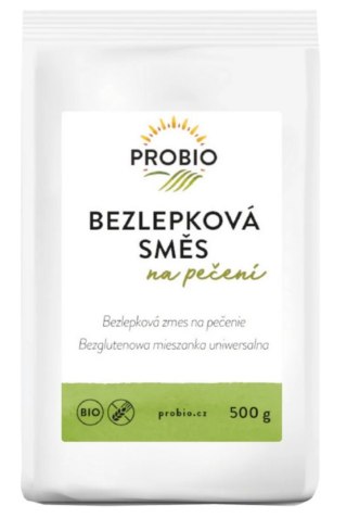 Probio Mieszanka Do Wypieku Uniwersalna Bezglutenowa BIO 500 g