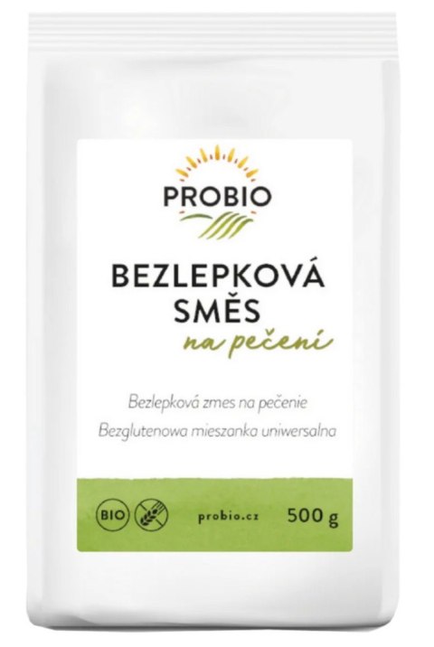 Probio Mieszanka Do Wypieku Uniwersalna Bezglutenowa BIO 500 g