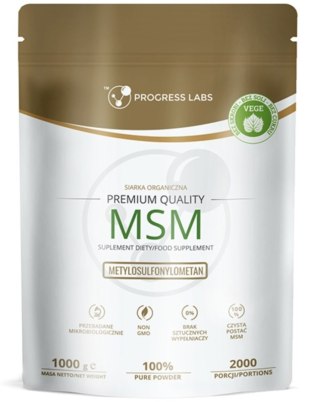 Progress Labs MSM Siarka Organiczna 1kg