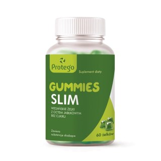 Protego GummieS SLIM 60 żelek o smaku jabłkowym