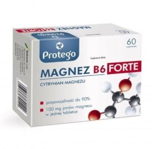 Protego Magnez B6 Forte 60 tabletek