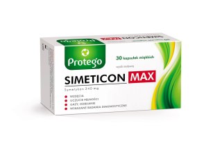 Protego Simeticon MAX 30 kapsułek