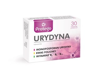 Protego Urydyna 30 tabletek powlekanych