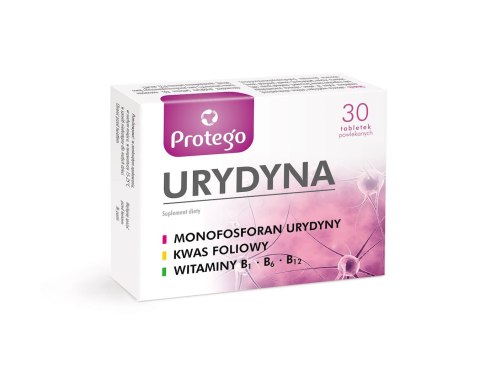 Protego Urydyna 30 tabletek powlekanych