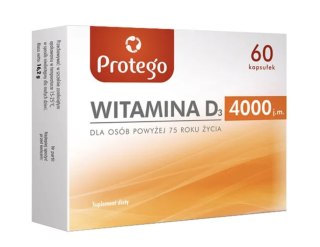 Protego Witamina D 4000 60 kapsułek