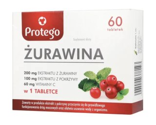 Protego Żurawina 60 tabletek