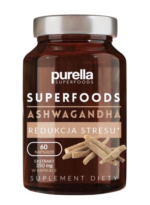 Purella Ashwagandha 60 kapsułek