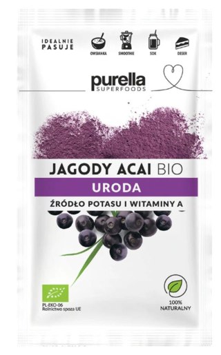 Purella Superfoods Jagody ACAI BIO 21 g