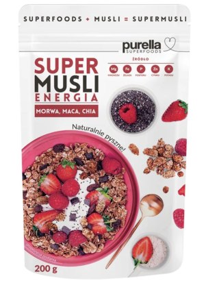 Purella Superfoods SuperMusli Energia 200 g