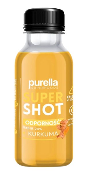 Purella Superfoods SuperShot imbir kurkuma 100 ml