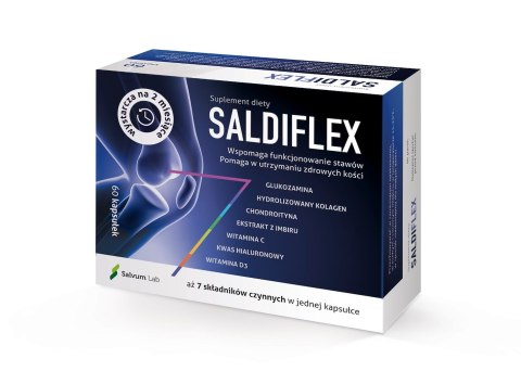 Saldiflex 60 kapsułek