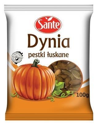 Sante Bakalia Dynia pestki łuskane 100g