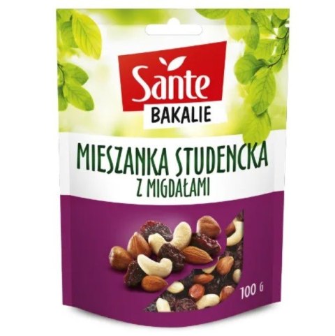 Sante Bakalia Mieszanka Studencka z Migdałami 100g