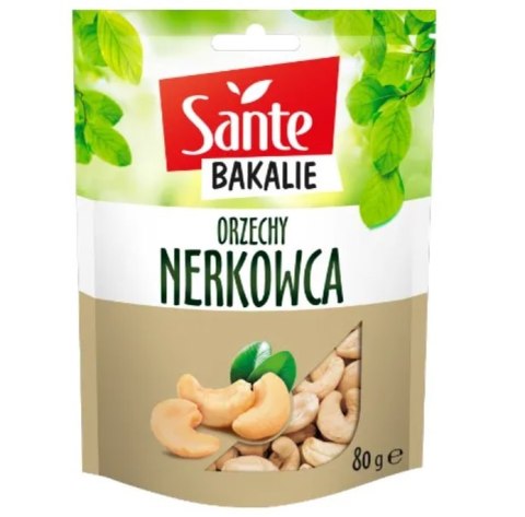 Sante Bakalia Orzechy Nerkowca 80g