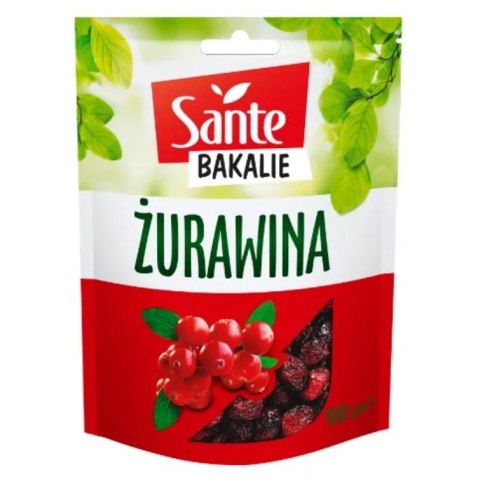 Sante Bakalia Żurawina 100g