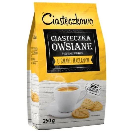 Sante Ciasteczkowo Ciasteczka Owsiane Maślane 250g