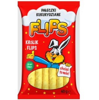 Sante Flips Pałeczki Kukurydziane 40g