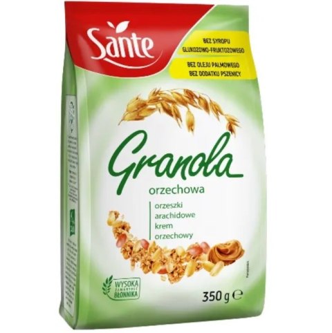 Sante Granola Orzechowa 350g