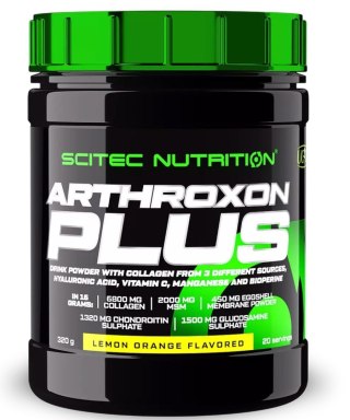 Scitec Nutrition Arthroxon Plus 320g Cytryna Pomarańcza