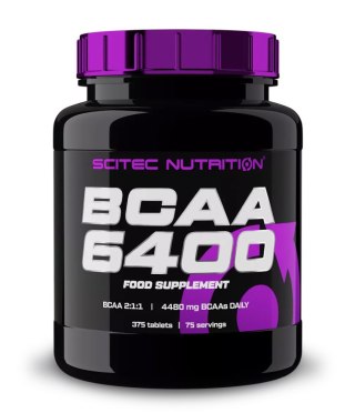 Scitec Nutrition BCAA 6400 375 tabletek