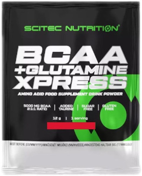 Scitec Nutrition BCAA+ Glutamine Express 12 g smak arbuzowy