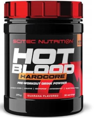 Scitec Nutrition Hot Blood Hardcore Guarana 375g