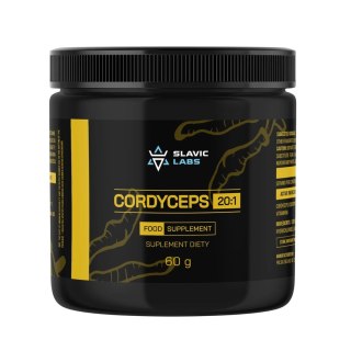 Slavic Labs Cordyceps Maczużnik Chiński DER 20:1 60 g