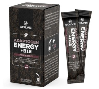 SolveLabs Adaptogen Energy + B12 14 saszetek