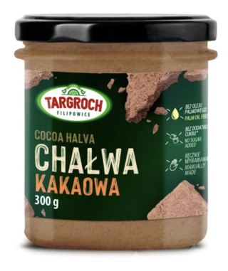 Targroch Chałwa kakaowa bez cukru 300g